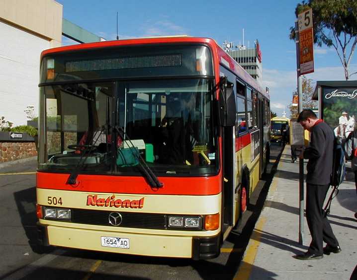 National Bus Mercedes O405 Custom Coaches